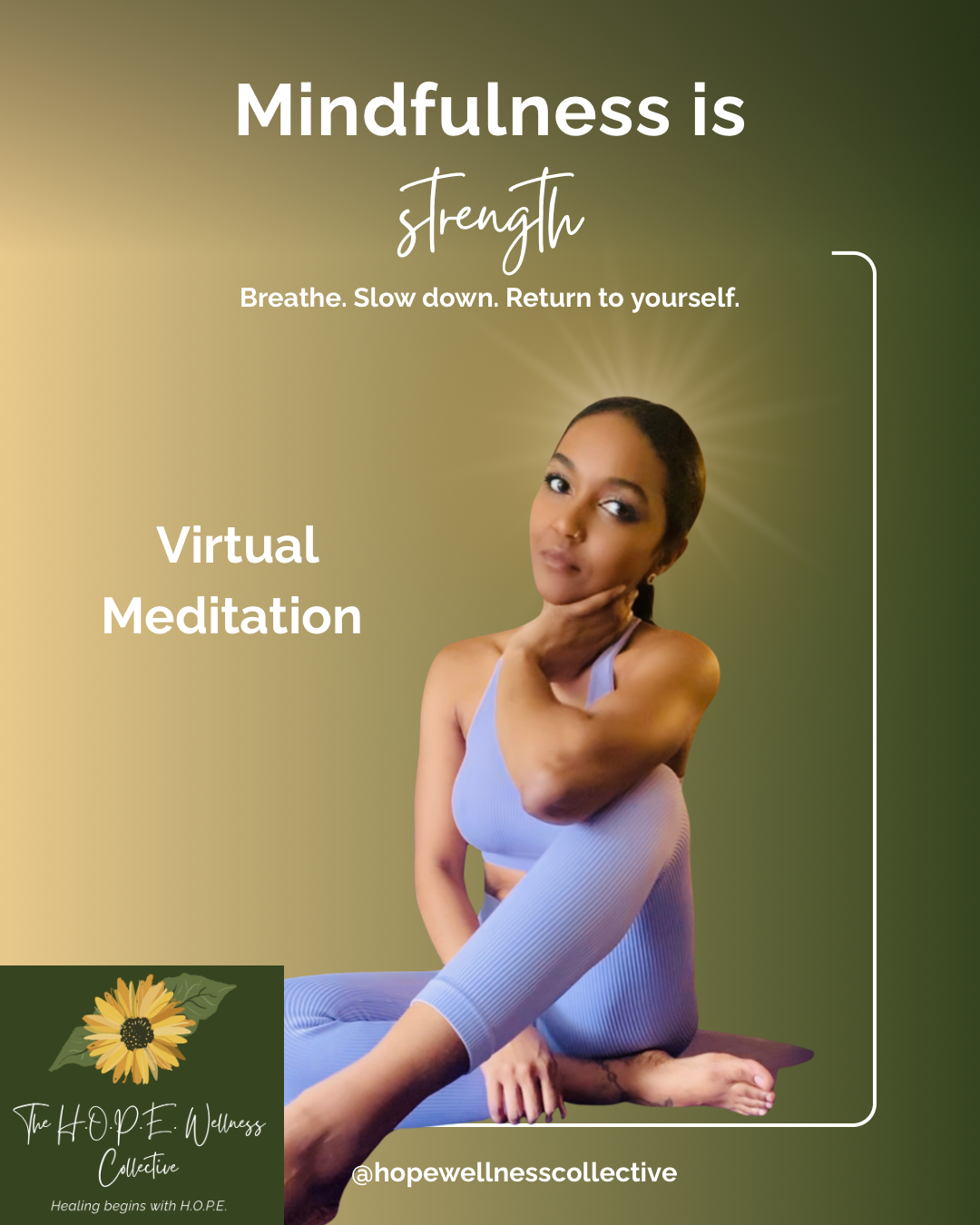 Live Virtual Meditation