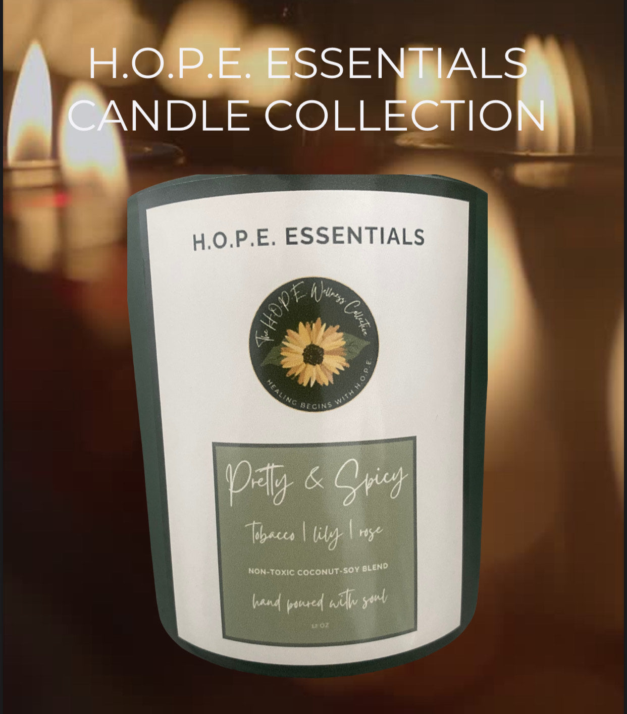Non-Toxic Candles & Bodycare