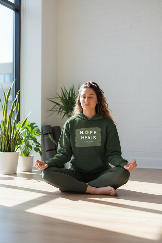 H.O.P.E. Heals Unisex Hoodie