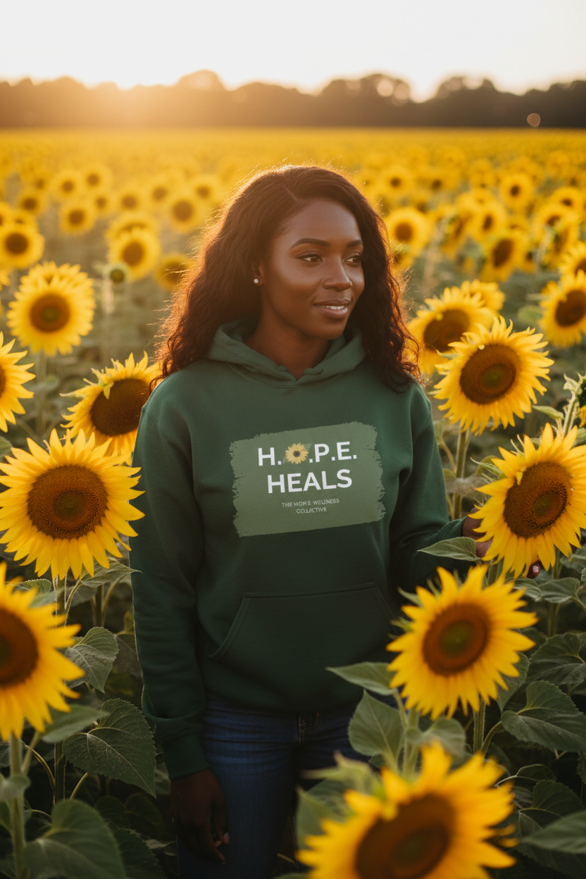 H.O.P.E. Heals Unisex Hoodie